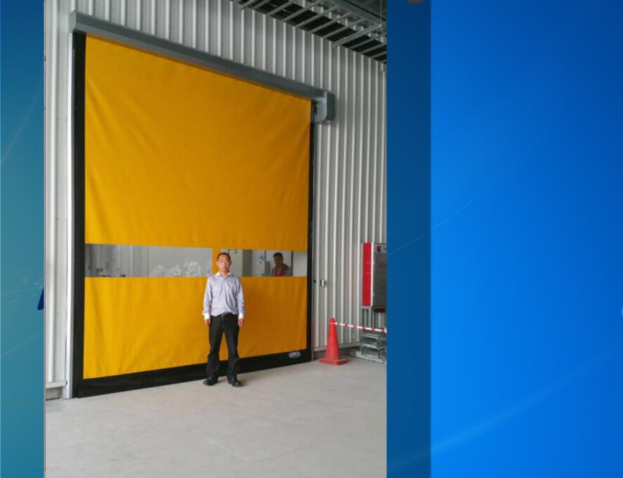 常峰緊湊性高速門(mén)